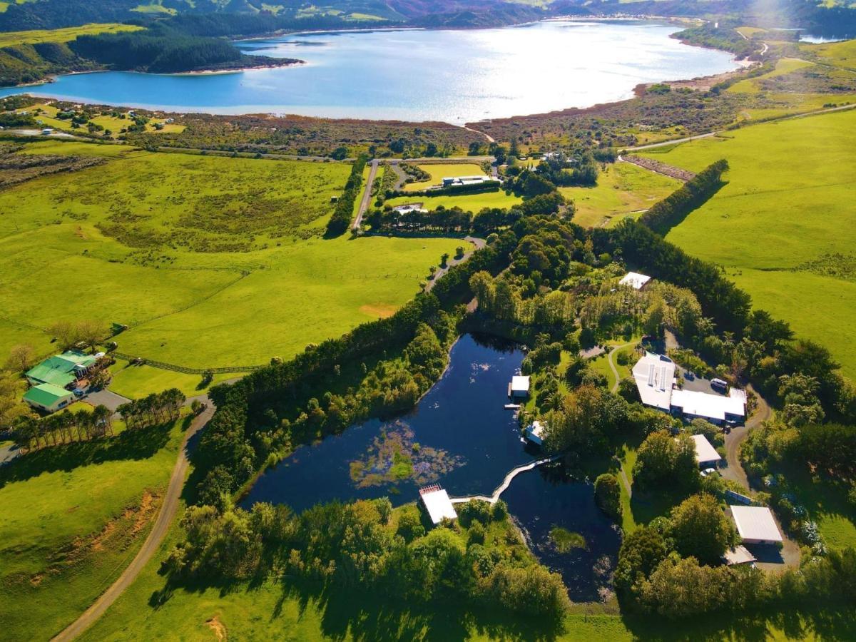 The Lakes - Kai Iwi Lakes Exclusive Retreat Kaihu Zewnętrze zdjęcie