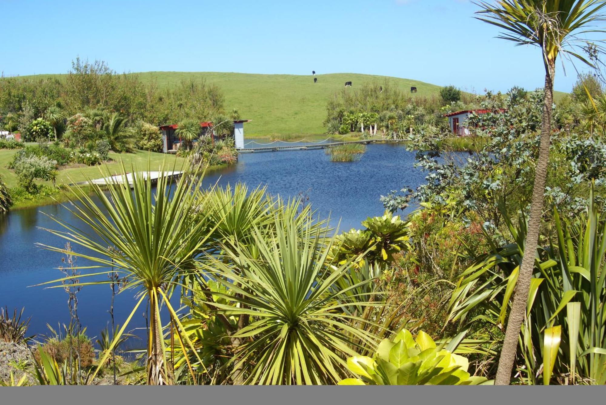 The Lakes - Kai Iwi Lakes Exclusive Retreat Kaihu Zewnętrze zdjęcie
