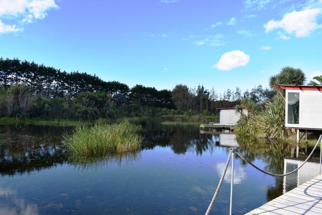 The Lakes - Kai Iwi Lakes Exclusive Retreat Kaihu Zewnętrze zdjęcie