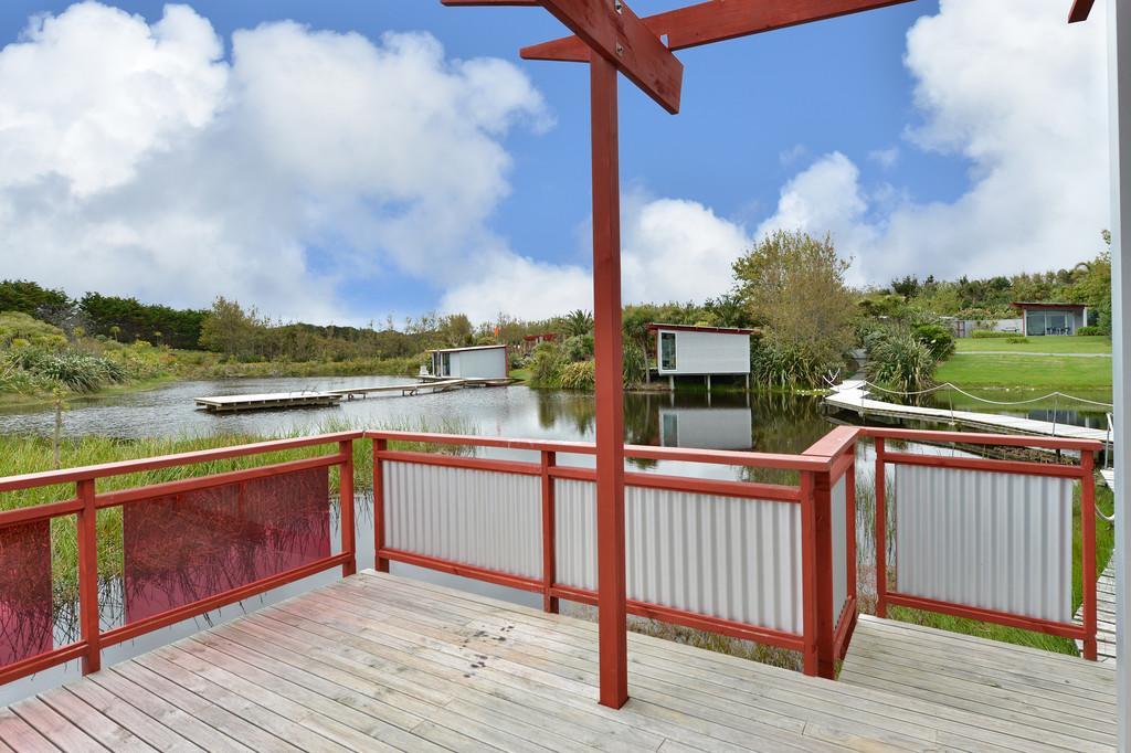 The Lakes - Kai Iwi Lakes Exclusive Retreat Kaihu Zewnętrze zdjęcie